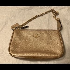 Coach wristlet Top handle small bag